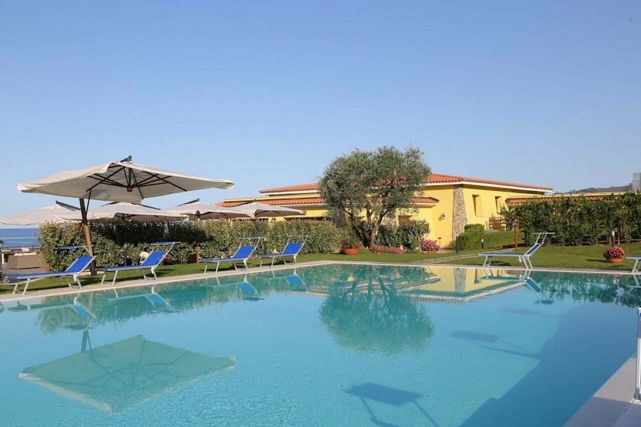Hotel Futura Club Cilento à San Mauro Cilento Extérieur photo